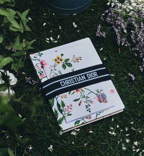 dior notebooks online.